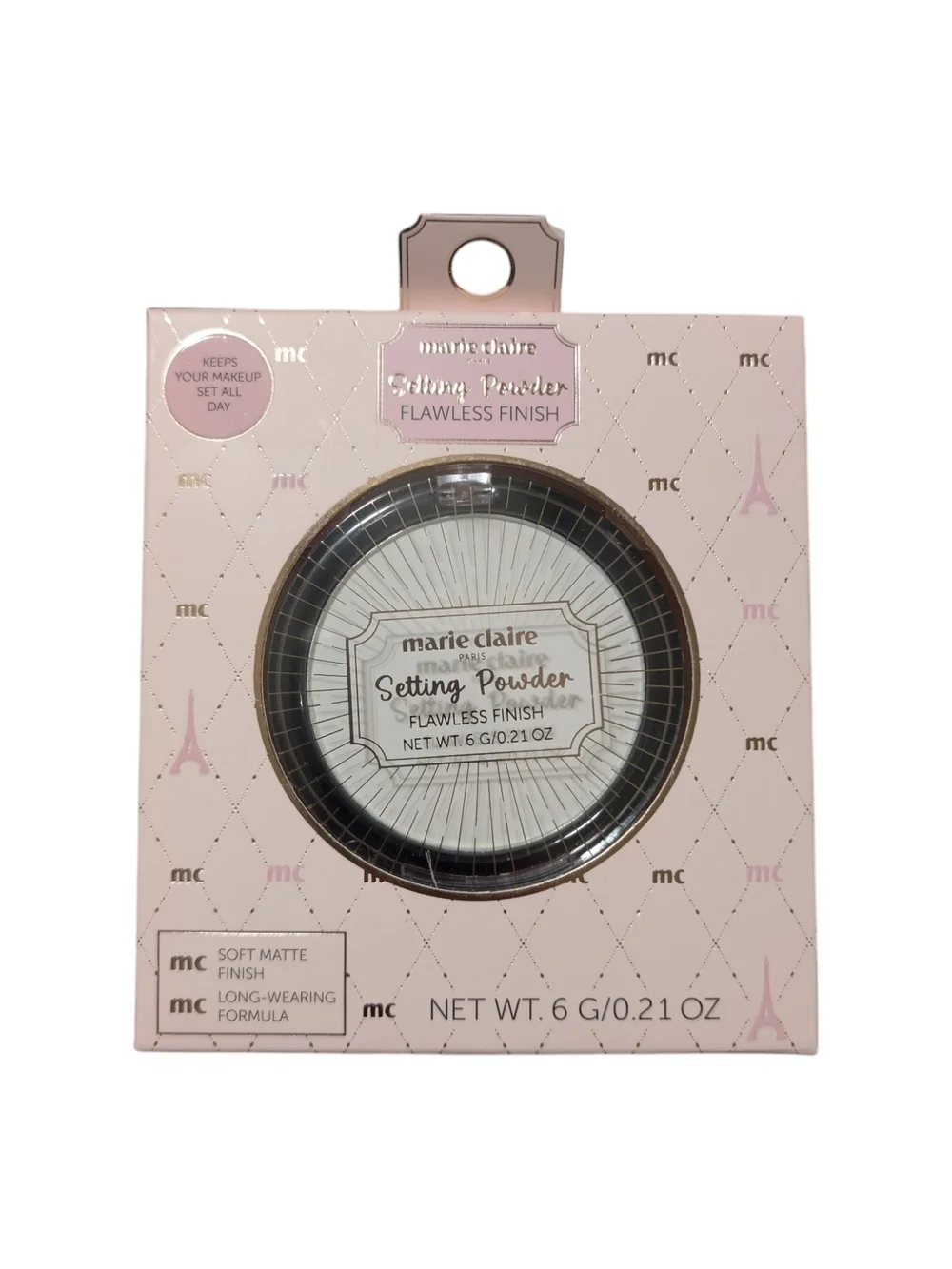 MARIE CLAIRE PARIS FLAWLESS FINISH SETTING POWDER